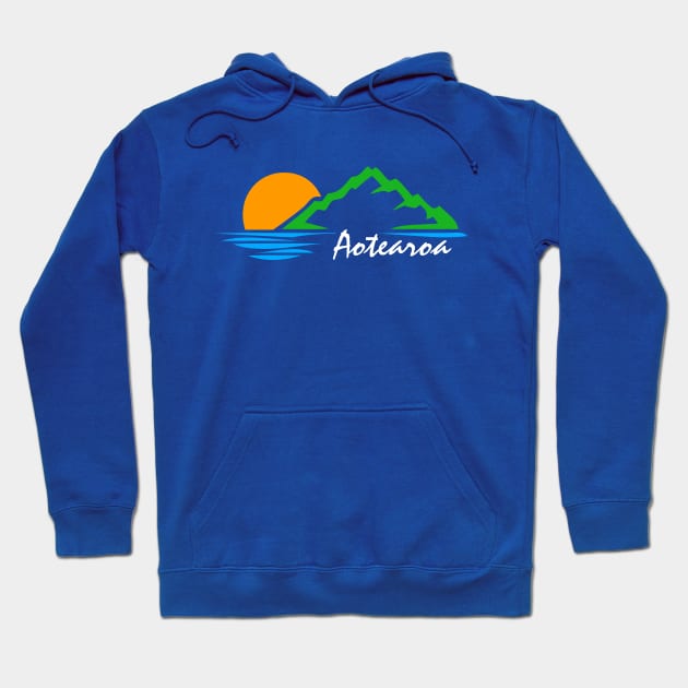 Aotearoa Hoodie by OrangeCup